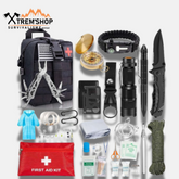 Kit de supervivencia para acampar